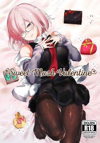 Big Ass Sweet Mash Valentine- Fate grand order hentai Shaved 5