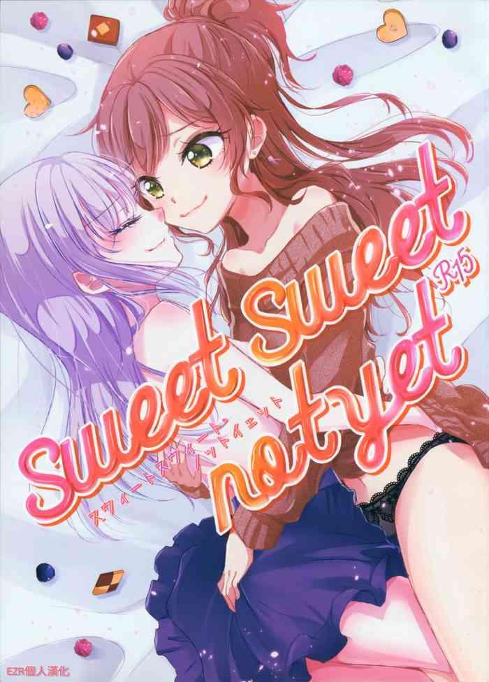 Amateur sweet sweet not yet- Bang dream hentai Anal Sex 10