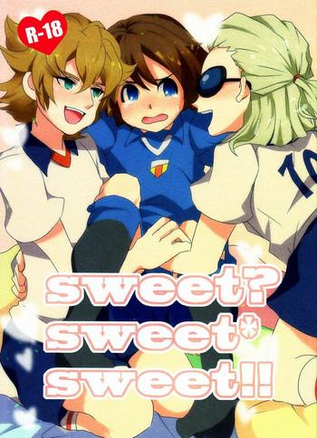 Blowjob Sweet Sweet Sweet!!- Inazuma eleven hentai Sailor Uniform 1