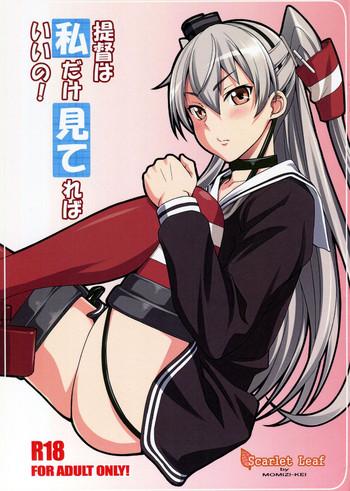 Three Some Teitoku wa Watashi dake Mitereba iino!- Kantai collection hentai Older Sister 1