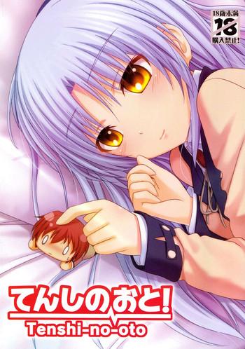 Groping Tenshi no Oto!- Angel beats hentai Private Tutor 11