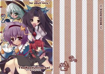 Porn (Kouroumu 4) [MegaSoundOrchestra, super:nova (Sanwaribiki, Yukimachi Tounosuke)] The Root Universe! - Ne no Kuni no Juunin-tachi (Touhou Project)- Touhou project hentai Ropes & Ties 6