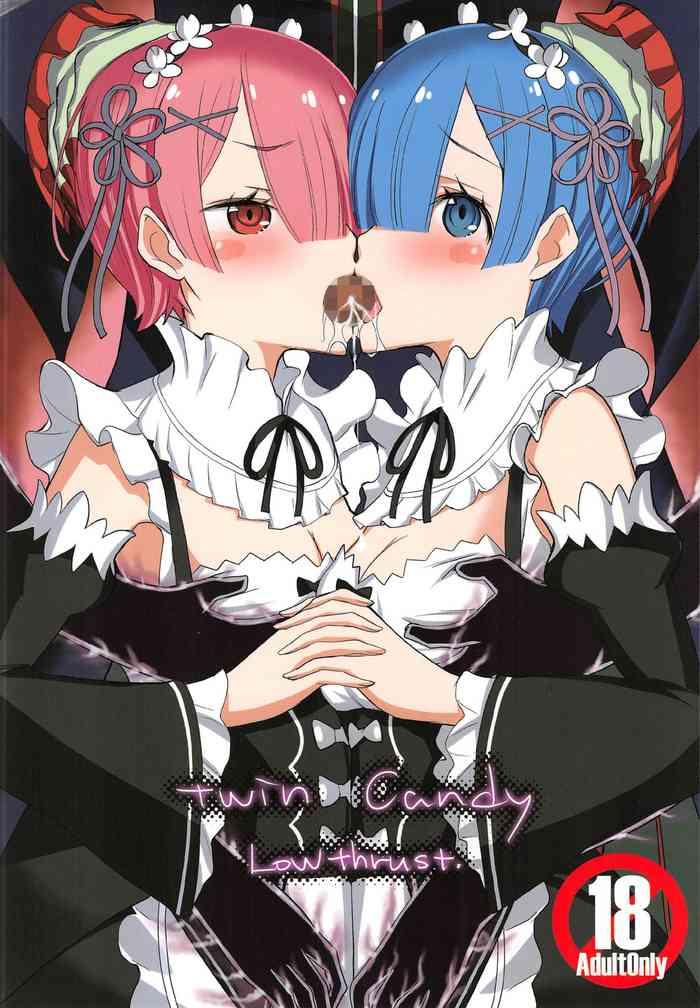 Twin Candy - Re zero kara hajimeru isekai seikatsu hentai 22