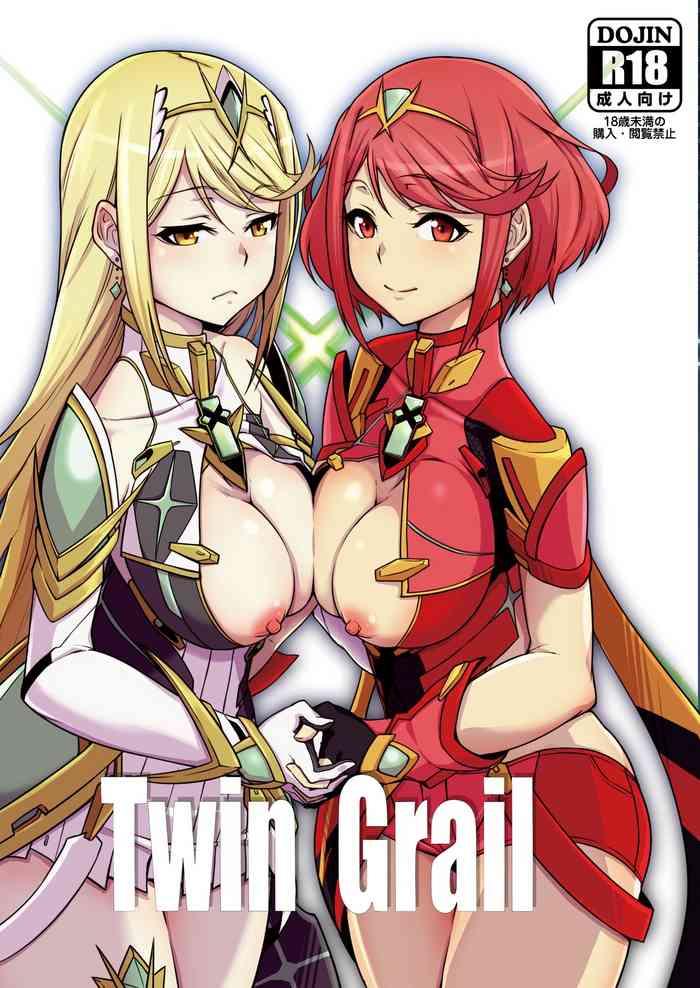 Twin Grail - Xenoblade chronicles 2 hentai 1