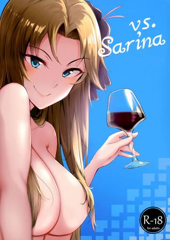 Uncensored vs. Sarina- The idolmaster hentai Kiss 24