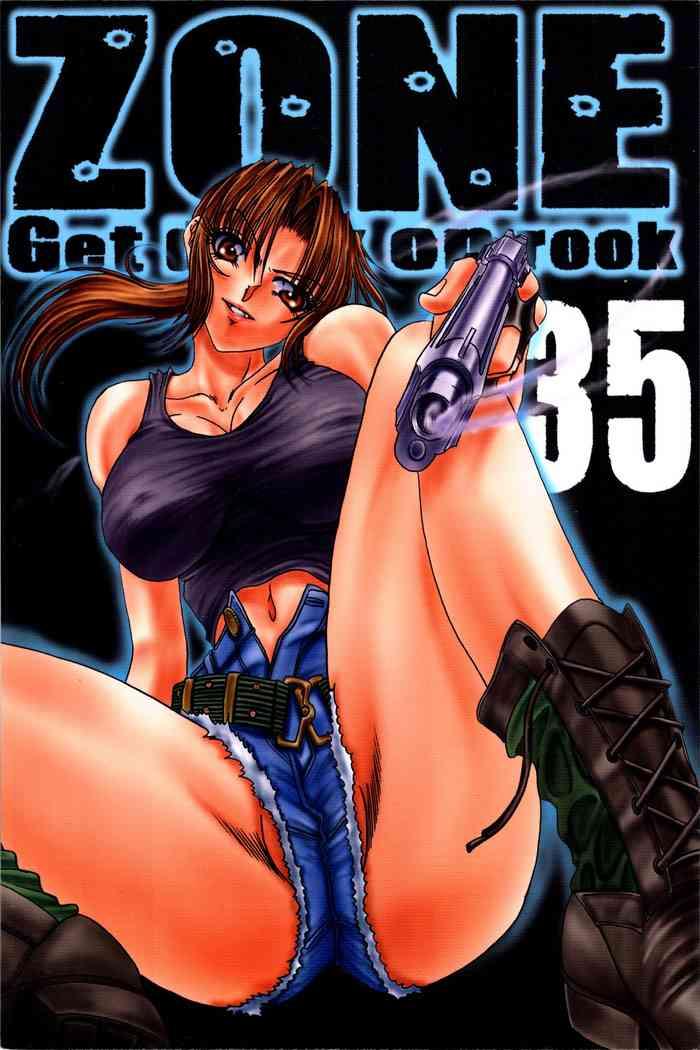 Milf Hentai ZONE 35 Get drunk on rook- Black lagoon hentai Massage Parlor 16