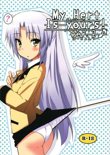 Hand Job My Heart is yours! ver.2♪- Angel beats hentai Private Tutor 19