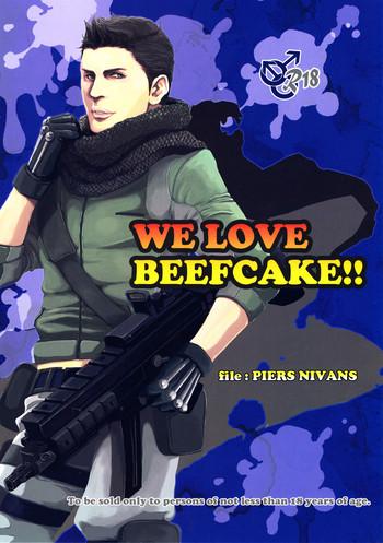 Three Some Oinarioimo:We love beefcake- Resident evil hentai Anal Sex 10