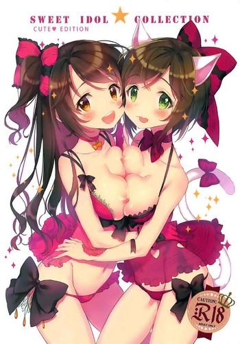 Hand Job SWEET IDOL COLLECTION CUTE EDITION- The idolmaster hentai Doggy Style 23