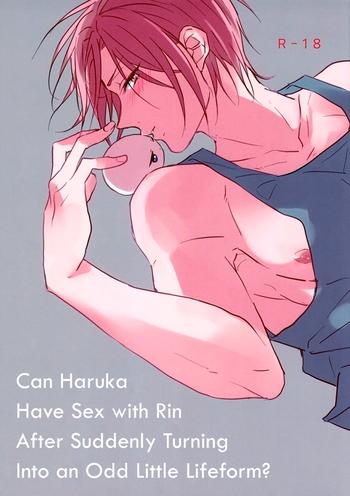 Stockings Can Haruka Have Sex with Rin After Suddenly Turning Into an Odd Little Lifeform?- Free hentai Slut 26