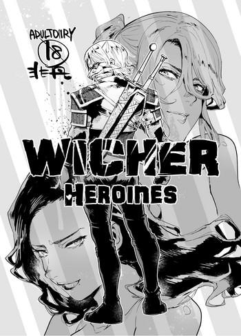 Naruto Witcher Heroines- The witcher hentai Cowgirl 9