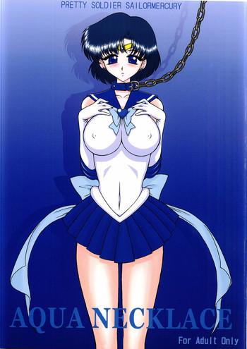 Beauty Aqua Necklace- Sailor moon hentai Pussyeating 1