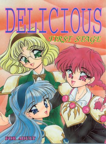 Friend DELICIOUS FIRST STAGE- Magic knight rayearth hentai Tinytits 1