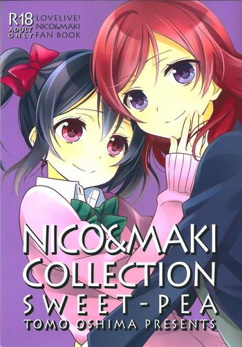 Moms NICO&MAKI COLLECTION - Genkan Aketara Nifun de NikoMaki- Love live hentai Stepdad 15