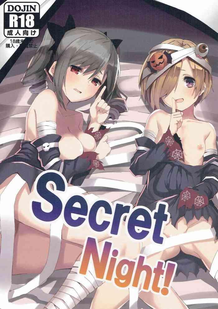 Hardcore Secret Night!- The idolmaster hentai Boob 5