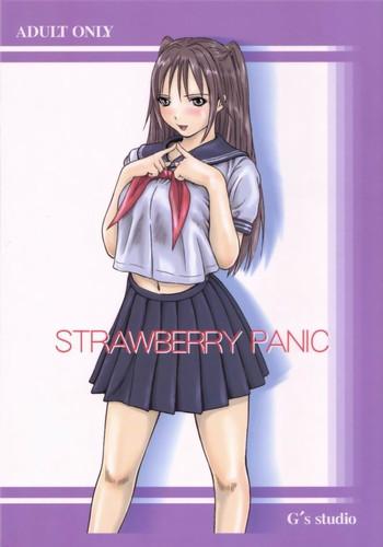 Semen Strawberry Panic- Ichigo 100 hentai Blackwoman 1