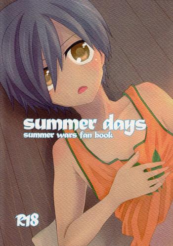 Teen Porn Summer Days- Summer wars hentai Hot Naked Girl 21