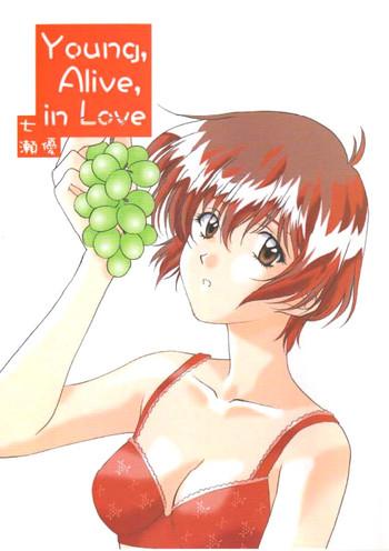 Public Sex Young, Alive, in Love- Sentimental graffiti hentai Sapphic Erotica 6