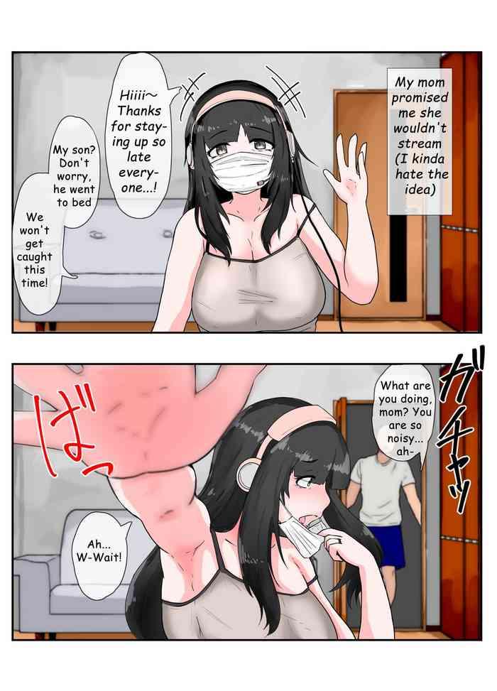 Sexcams Boshi Kan Haishin- Original hentai Chilena 1