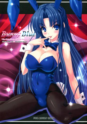 Thylinh Bunny Blue- The melancholy of haruhi suzumiya hentai Lezbi 9