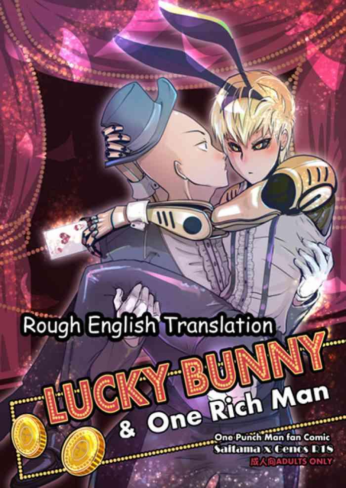 Amante Lucky Bunny and One Rich Man- One punch man hentai Magrinha 1