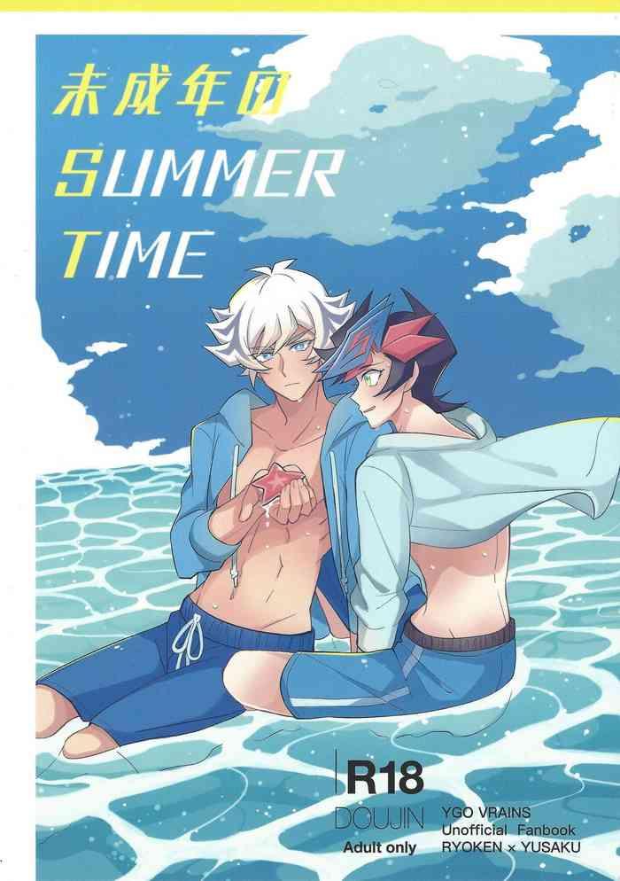 Matures Miseinen no SUMMER TIME- Yu-gi-oh vrains hentai Pissing 7