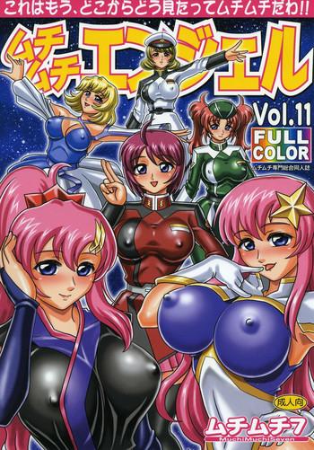 Ruiva MuchiMuchi Angel Vol. 11- Gundam seed destiny hentai Brasileiro 1