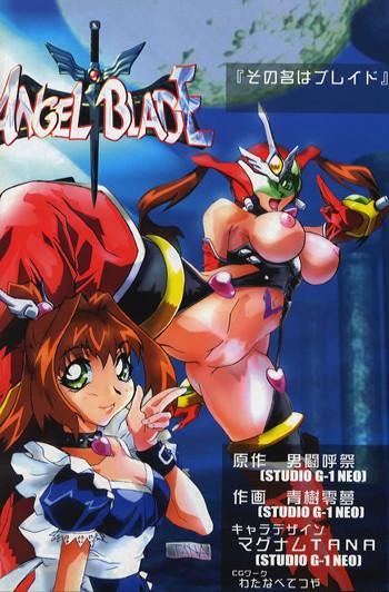 Penis Sono Na wa Blade- Angel blade hentai Tight 1