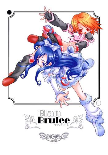 Stepdaughter BlanBrulee- Pretty cure hentai Teenfuns 9