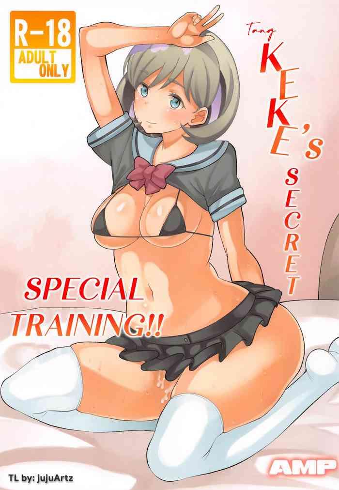 Cum In Mouth Keke Himitsu no Daitokkun!! | Tang Keke's Secret Special Training!!- Love live superstar hentai Insane Porn 8