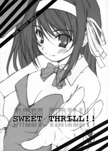 Art SWEET THRILL!!- The melancholy of haruhi suzumiya hentai Footfetish 7
