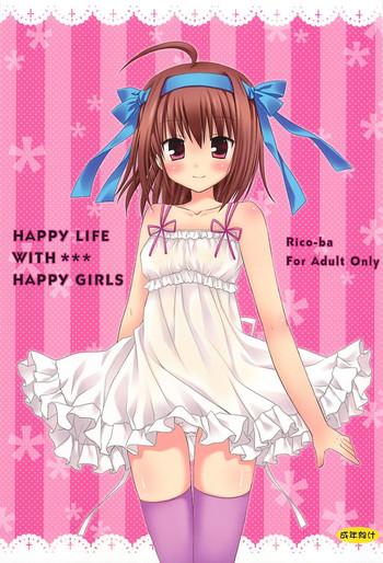 Amiga HAPPY LIFE WITH HAPPY GIRLS- Papa no iu koto wo kikinasai hentai Sexteen 1