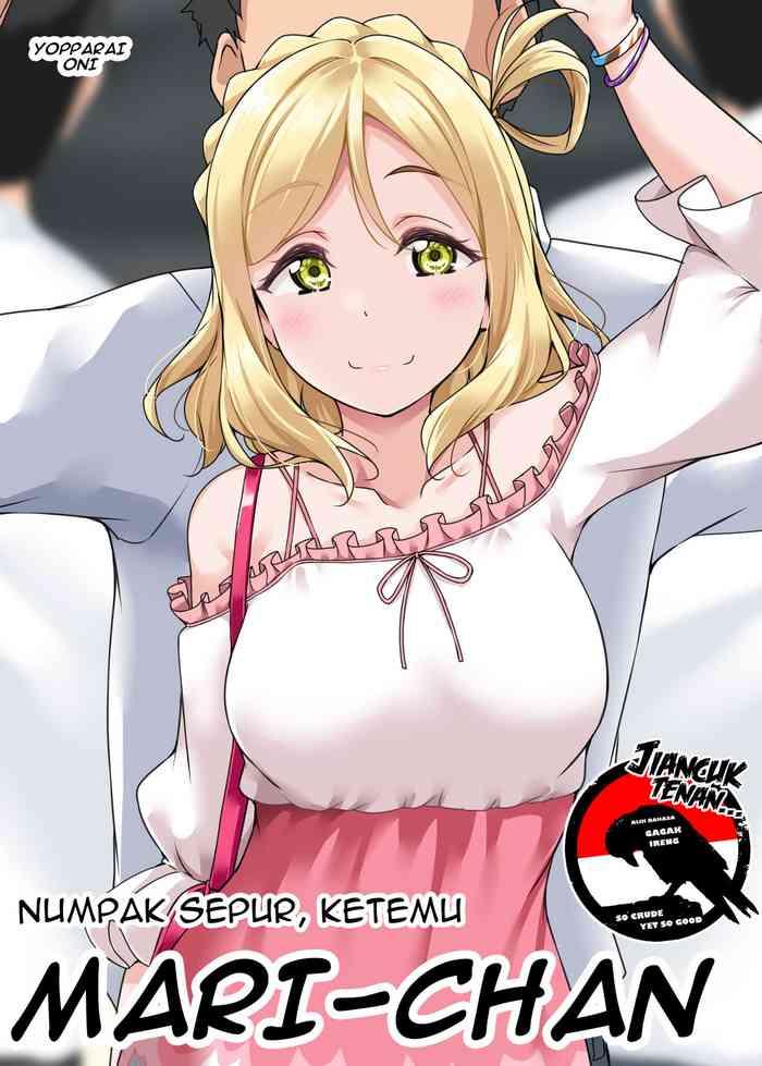 Piss Numpak Sepur, Ketemu Mari-chan- Love live sunshine hentai Dominatrix 22