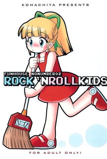 Phat ROCK'NROLLKIDS- Megaman hentai Putas 10