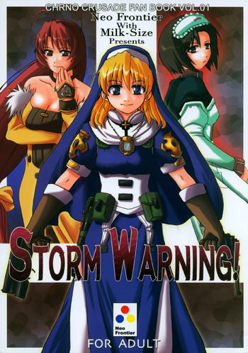 Foda Storm Warning- Chrono crusade hentai Moreno 3