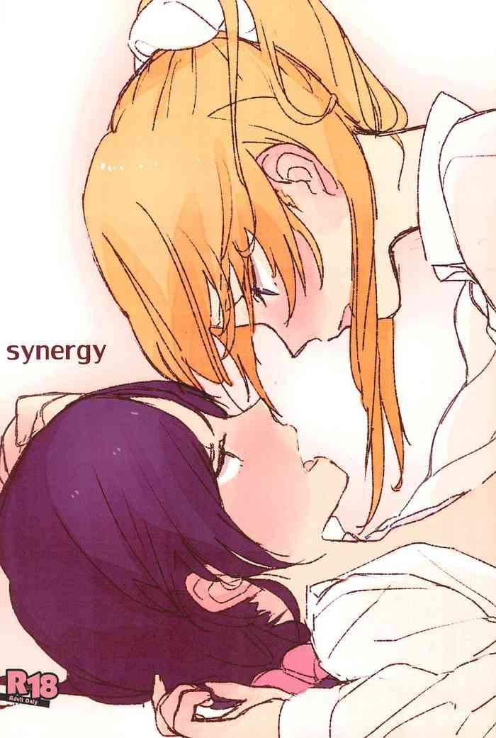Liveshow synergy- Love live hentai Gay Baitbus 26