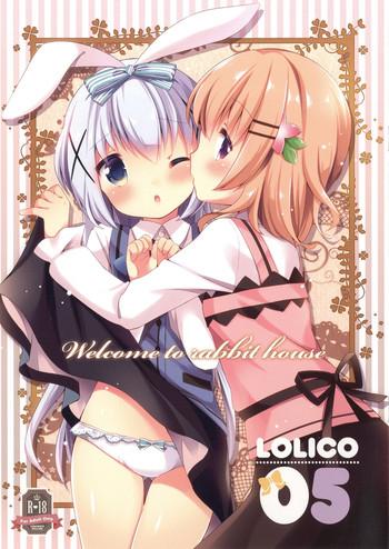 Hung Welcome to rabbit house LoliCo05- Gochuumon wa usagi desu ka hentai Ball Busting 7