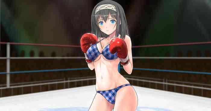Taiwan Fumika to Boxing, Shiyo side:M- The idolmaster hentai Dominatrix 21