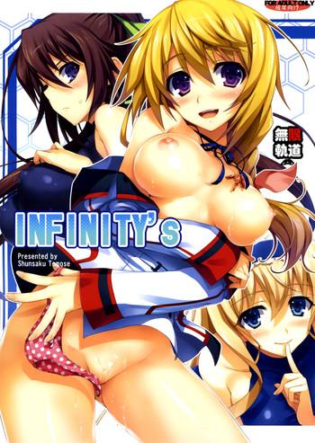 Real Orgasms INFINITY's- Infinite stratos hentai Youth Porn 1