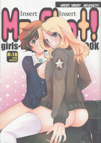 Boy Girl Insert Insert Me&Shot!- Girls und panzer hentai Stepdad 13