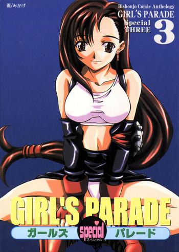 Gay Smoking Bishoujo Comic Anthology Girl's Parade Special 3- Final fantasy vii hentai Final fantasy viii hentai Free Blow Job 12