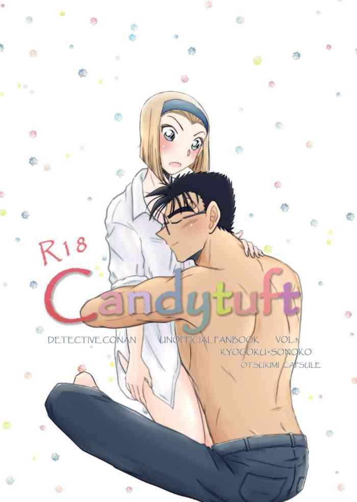 Squirt Candytuft- Detective conan hentai Condom 4