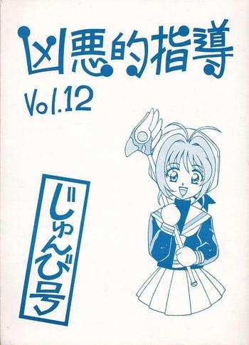 Viet Kyouakuteki Shidou Vol. 12 Junbigou- Cardcaptor sakura hentai Chibola 1