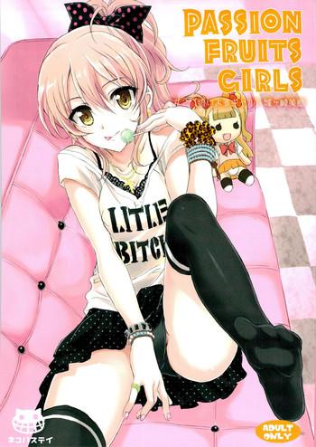 Pale PASSION FRUITS GIRLS #2 "Jougasaki Mika"- The idolmaster hentai Gay Largedick 11