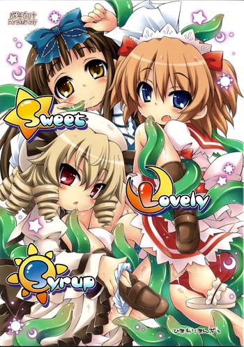 Lezbi Sweet Lovely Syrup- Touhou project hentai Anime 20