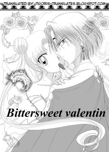 Cock Sucking Bittersweet Valentin- Sailor moon hentai Ball Busting 21