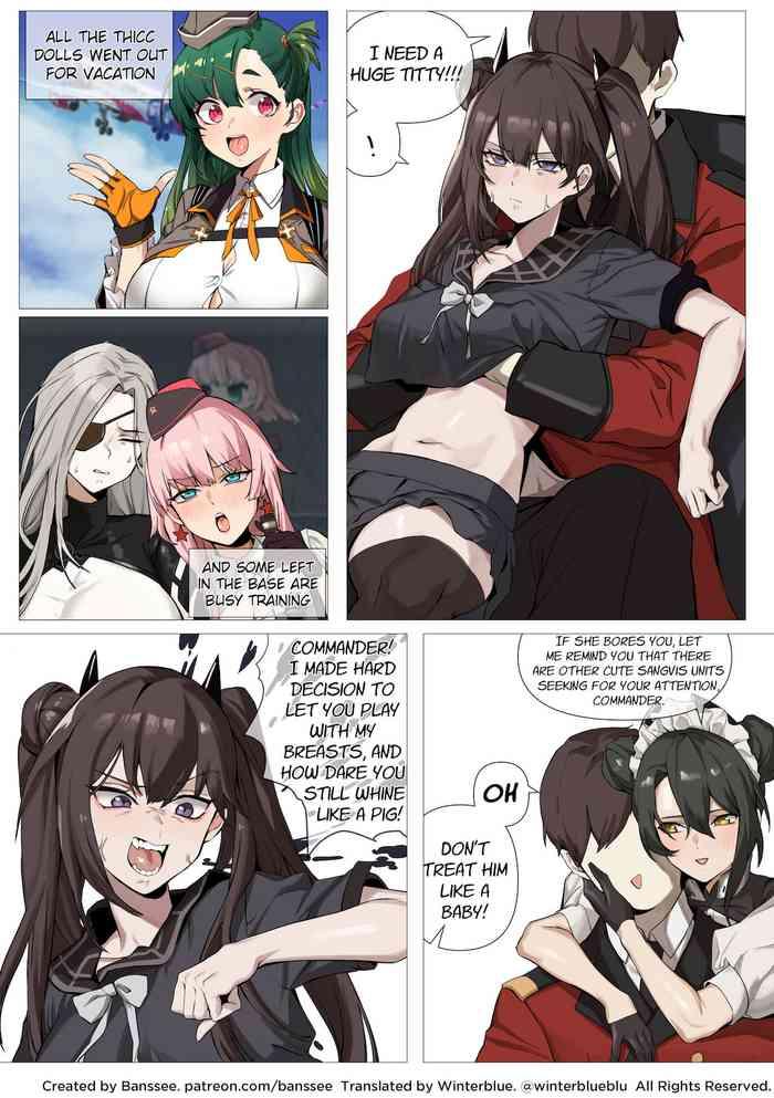 Atm DP-12- Girls frontline hentai Egypt 1