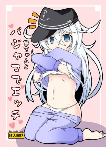 Tall Hibiki-chan to Pajama de Ecchi- Kantai collection hentai Bubblebutt 1