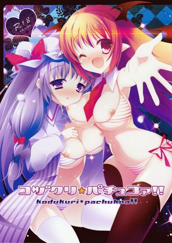 Gros Seins Kozukuri Pachukoa!!- Touhou project hentai Bucetuda 4