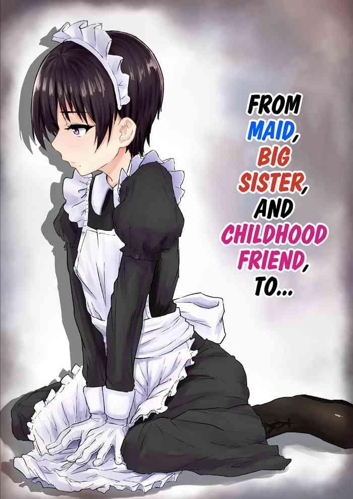 Forbidden Maid de Ane de Osananajimi de Sorekara... | From Maid, Big Sister, And Childhood Friend To... Web 7